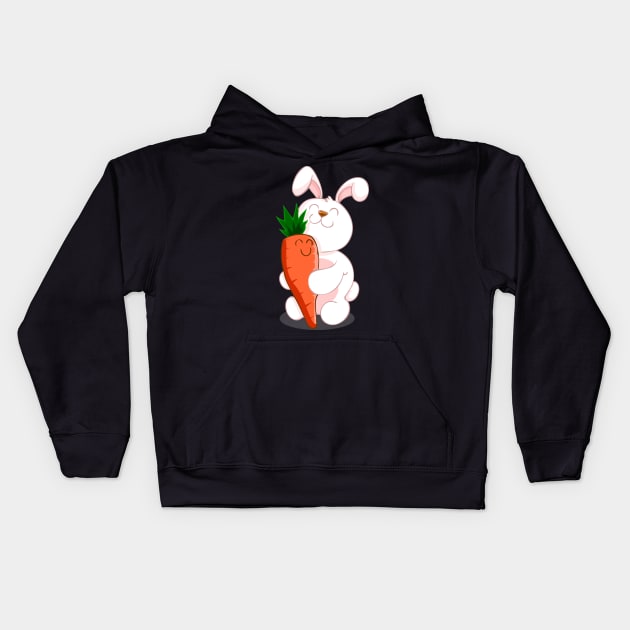 BUNNY Kids Hoodie by AnishaCreations